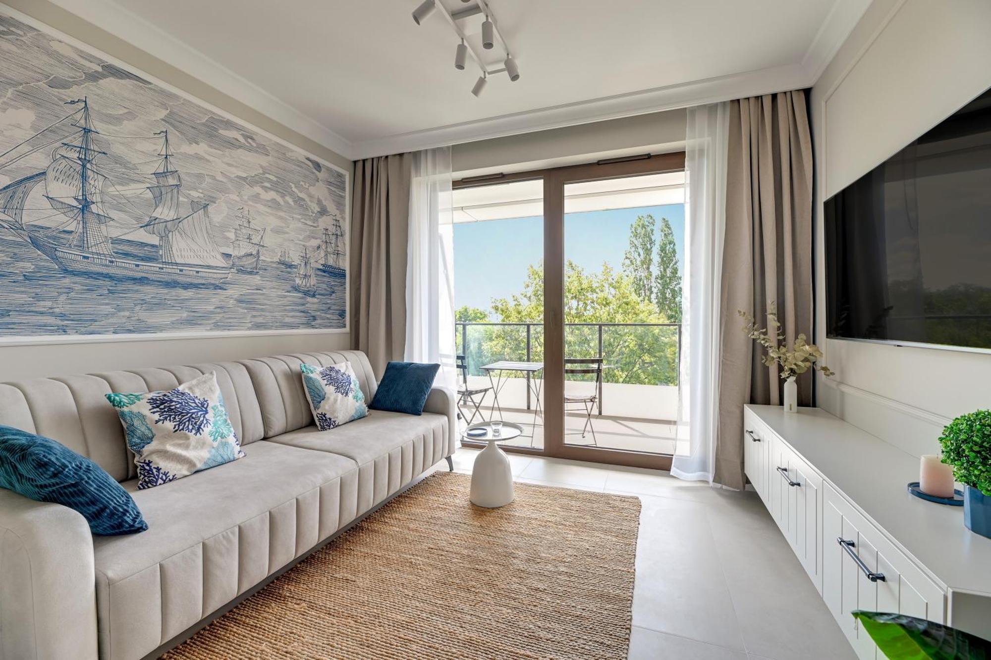 Apartment Bulvar Premium With Parking By Lion Danzig